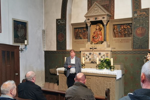 Führung durch die St. Vitus Kirche mit Wolfgang Heim