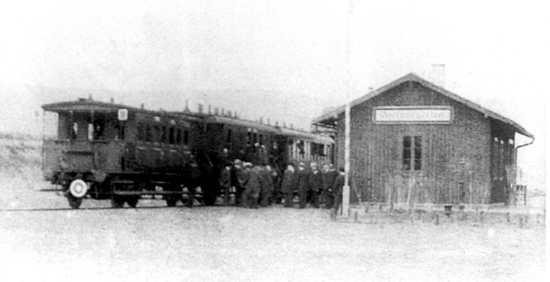 Historisches Bild Bahnhof